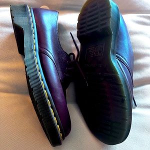 Dr. Martens Burgundy size 7 women’s shoes.